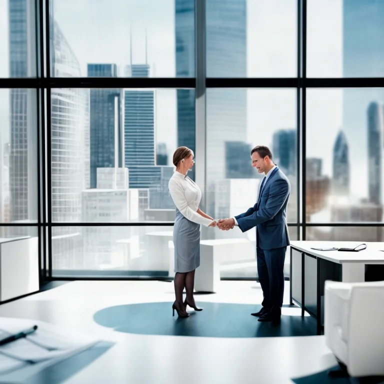 handover of real estate keys